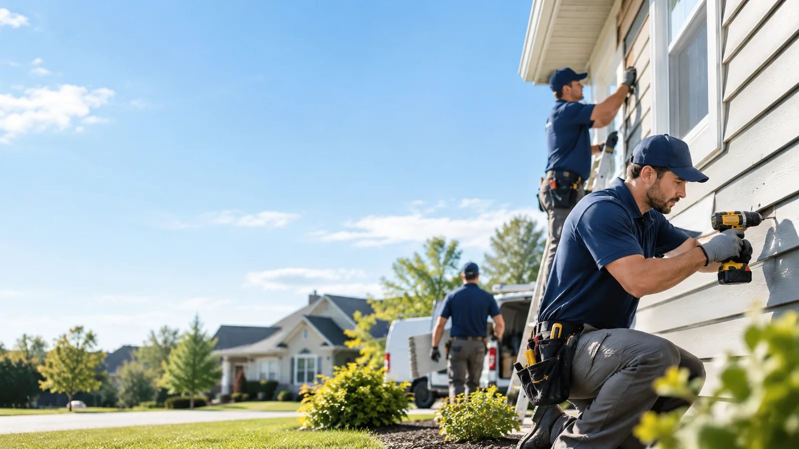 Commercial Siding Repair in Stonewall, TX